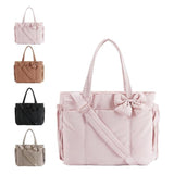 MARVAT - Crush Bow Compact Tote Bag