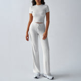 MARGARITAT - Everyday Short Sleeve Crop