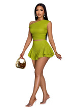 GENELYN™ – Chic Minimalist Tee and Skirt Set