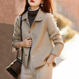 ADELAIDET - Cozy Button Front Long Sleeve
