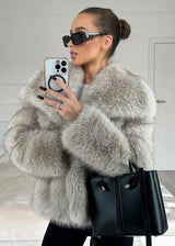 ROYA™ | Premium Fur Jacket