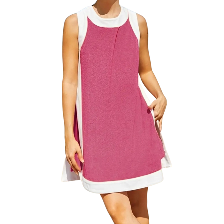 JOLINDA™ – Breezy Color Block Shorts Set