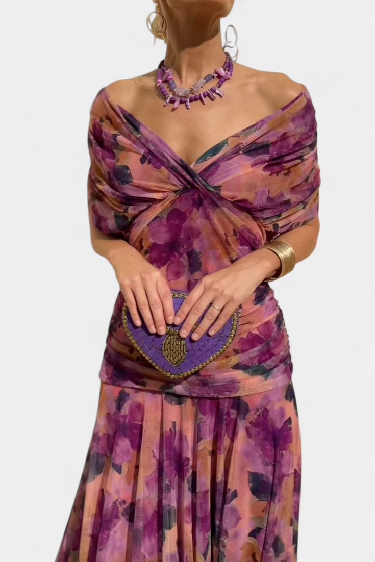 Alizée™ — Floral dress with airy grace