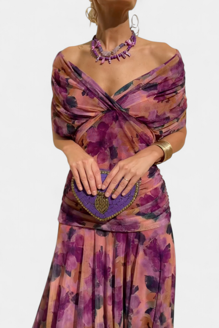 Alizée™ — Floral dress with airy grace