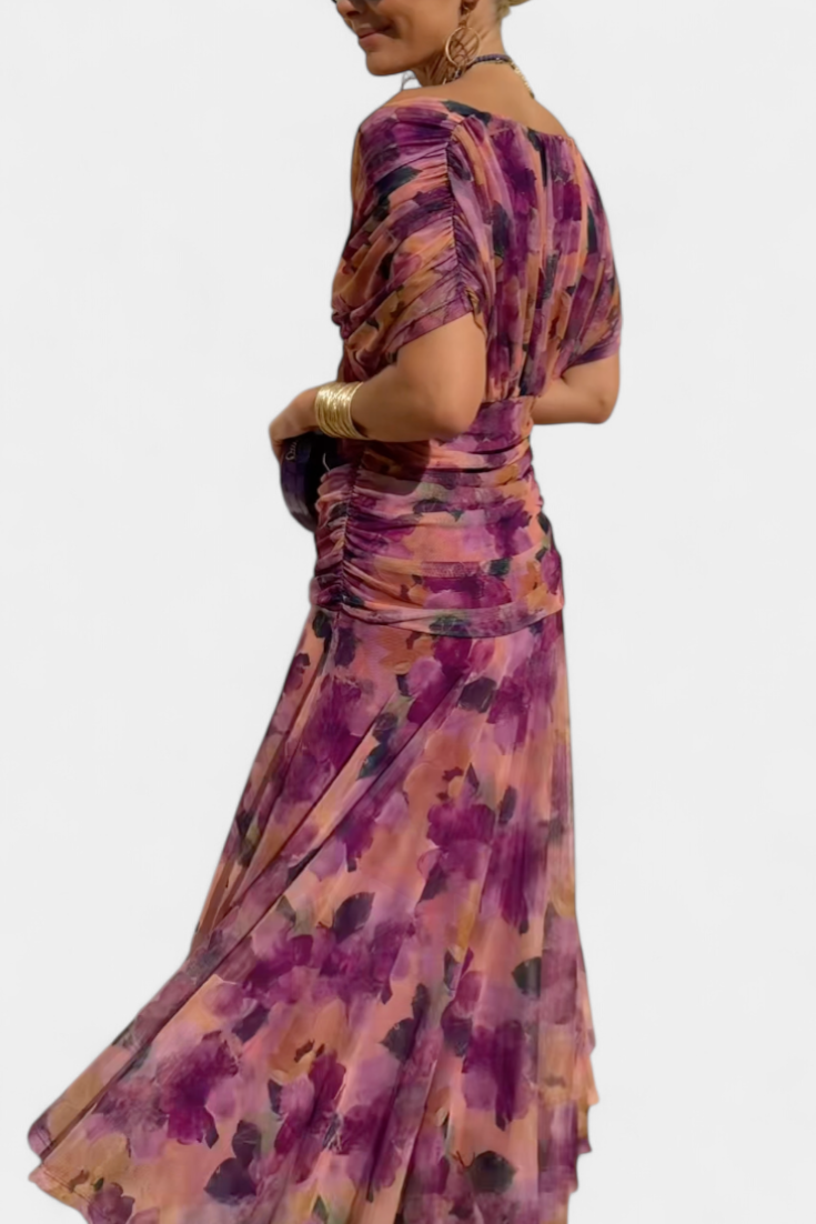 Alizée™ — Floral dress with airy grace