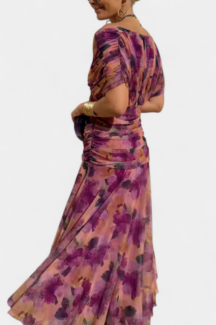 Alizée™ — Floral dress with airy grace