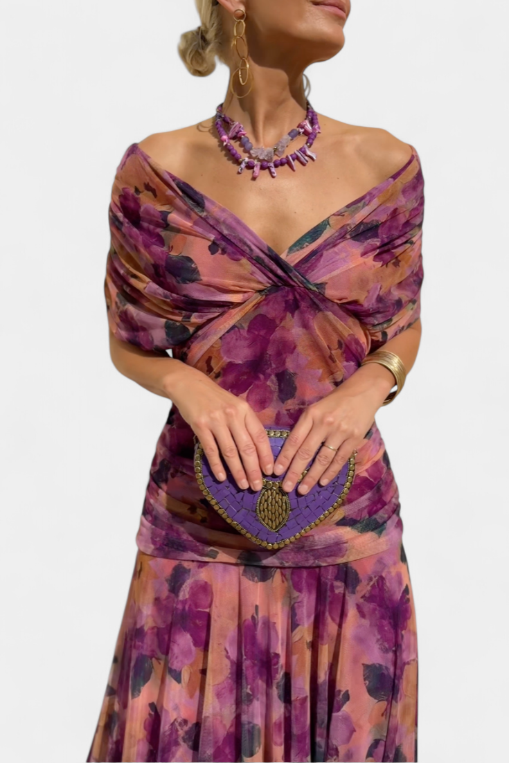 Alizée™ — Floral dress with airy grace