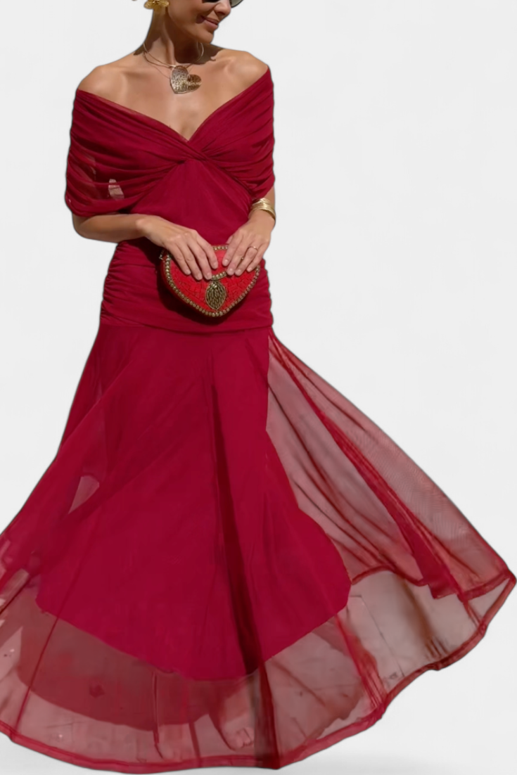 Alizée™ — Floral dress with airy grace