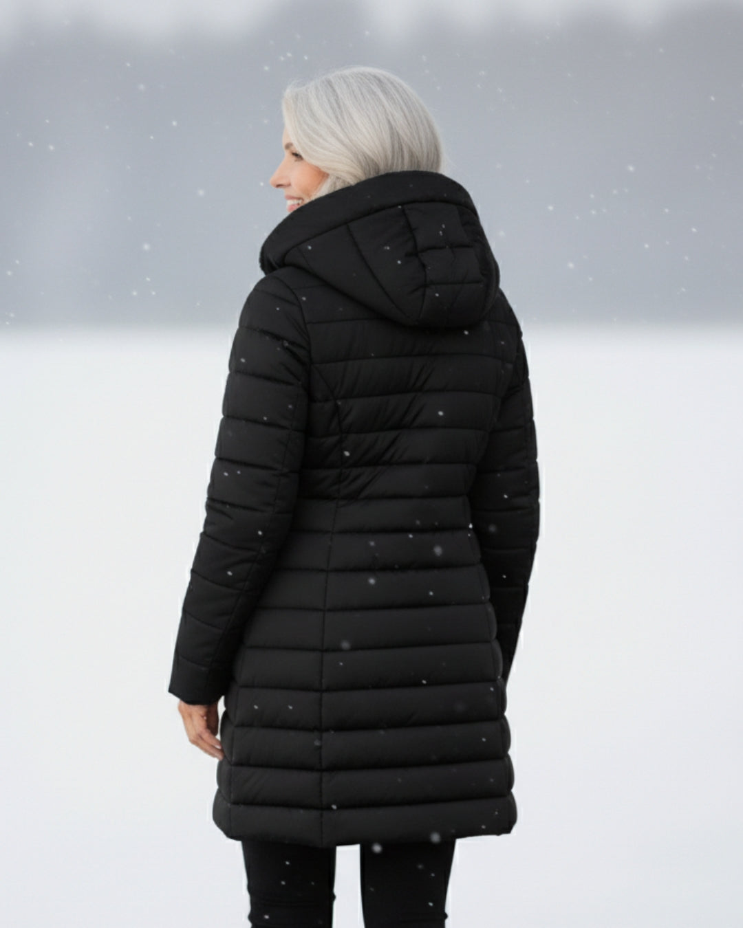 Donna I Padded Winter Jacket with Hood
