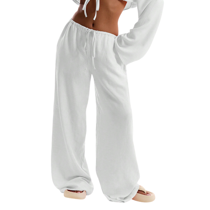 DARBY™ – Relaxed Wide Leg Casual Trousers