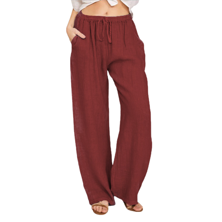DARBY™ – Relaxed Wide Leg Casual Trousers