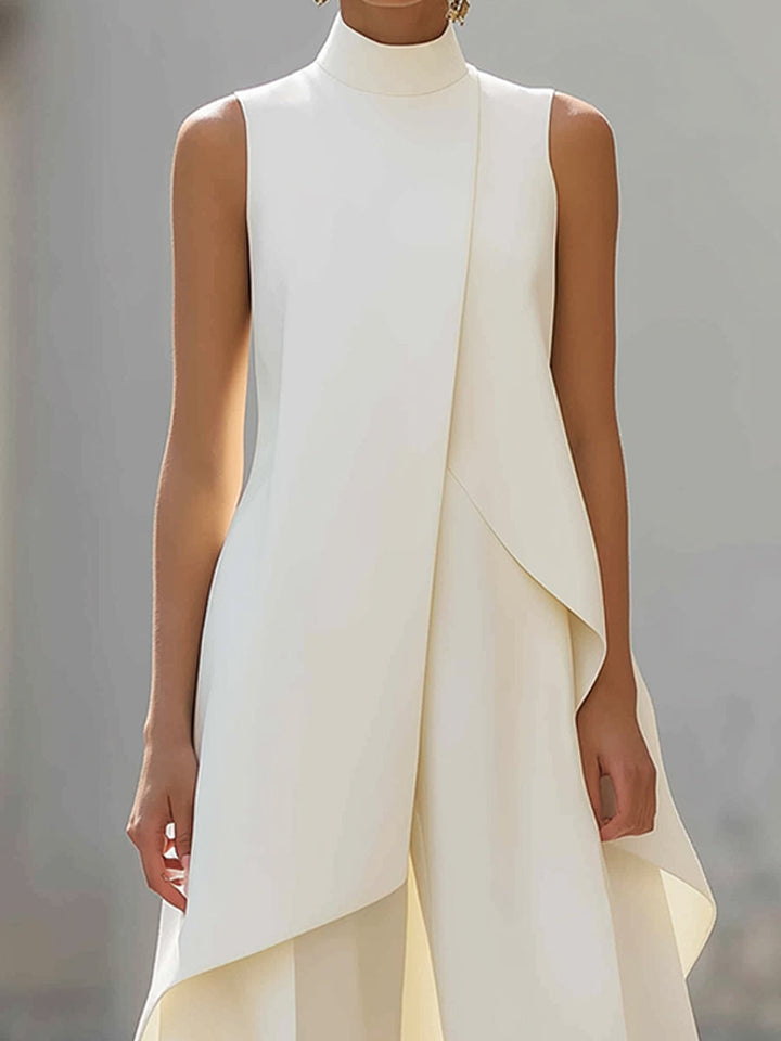 Martina | High-Neck Two-Piece Trouser Set