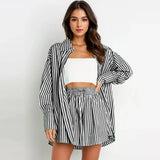 TIFYT - Chic Striped Collared Shirt