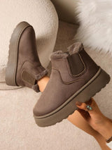 LUCYT - High-Top Warm Thick Sole Snow