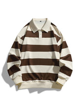 ZOET - Classic Fashion Striped Collar Long
