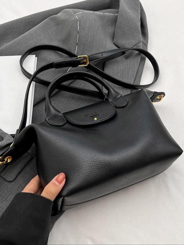 ELIZAH™ – Elegant Solid Colour Everyday Shoulder Handbag