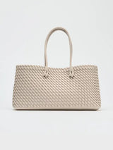 LINDSAYT - Woven Tote Bag for Casual
