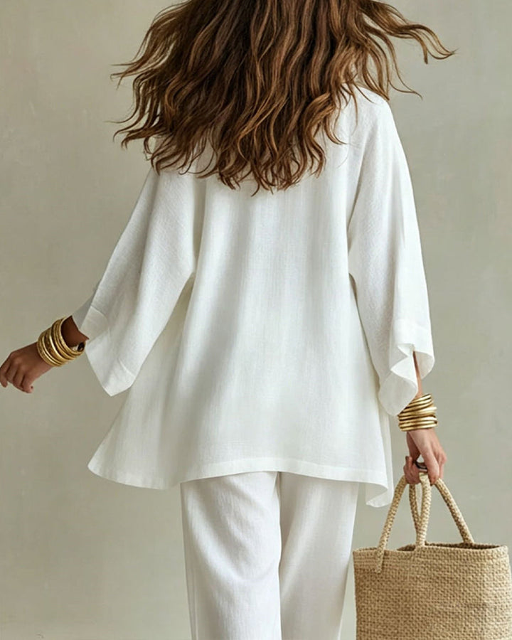 ISOLA | Linen Three-Piece Set