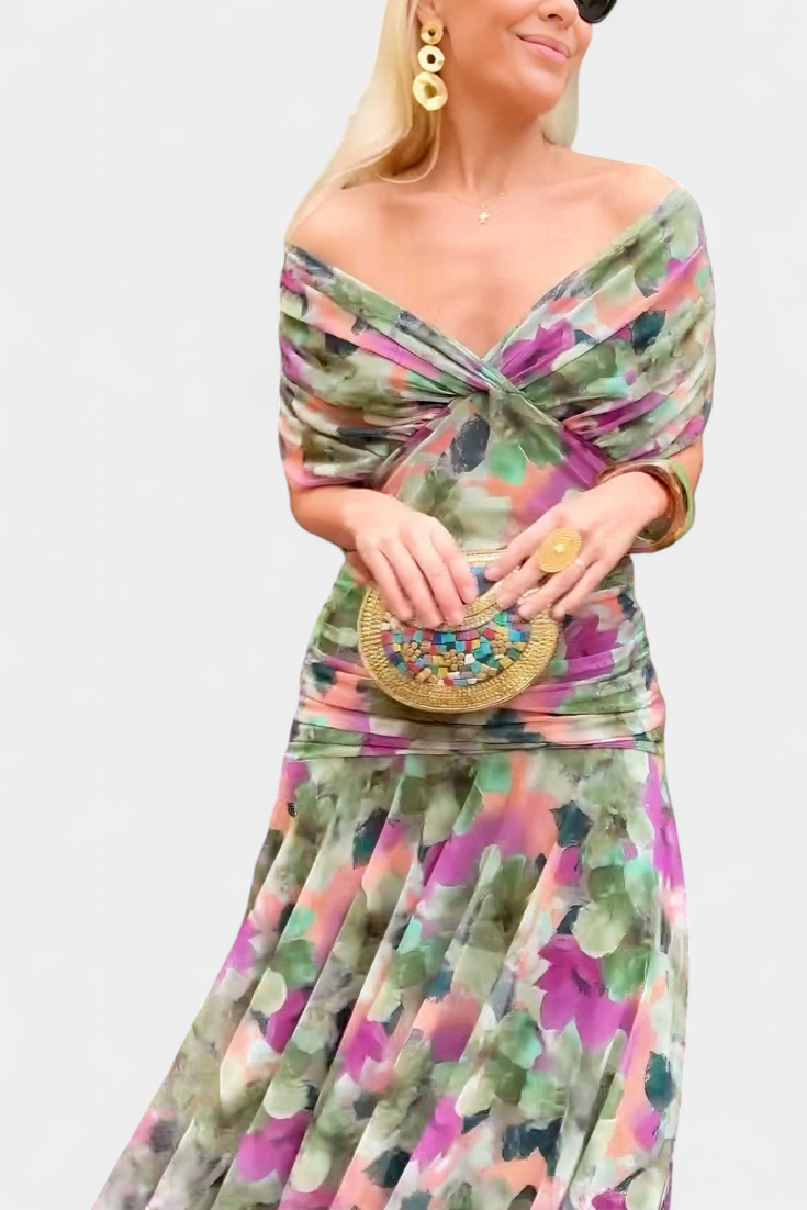 Alizée™ — Floral dress with airy grace