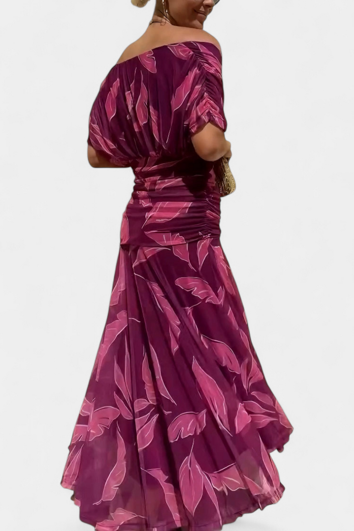 Alizée™ — Floral dress with airy grace