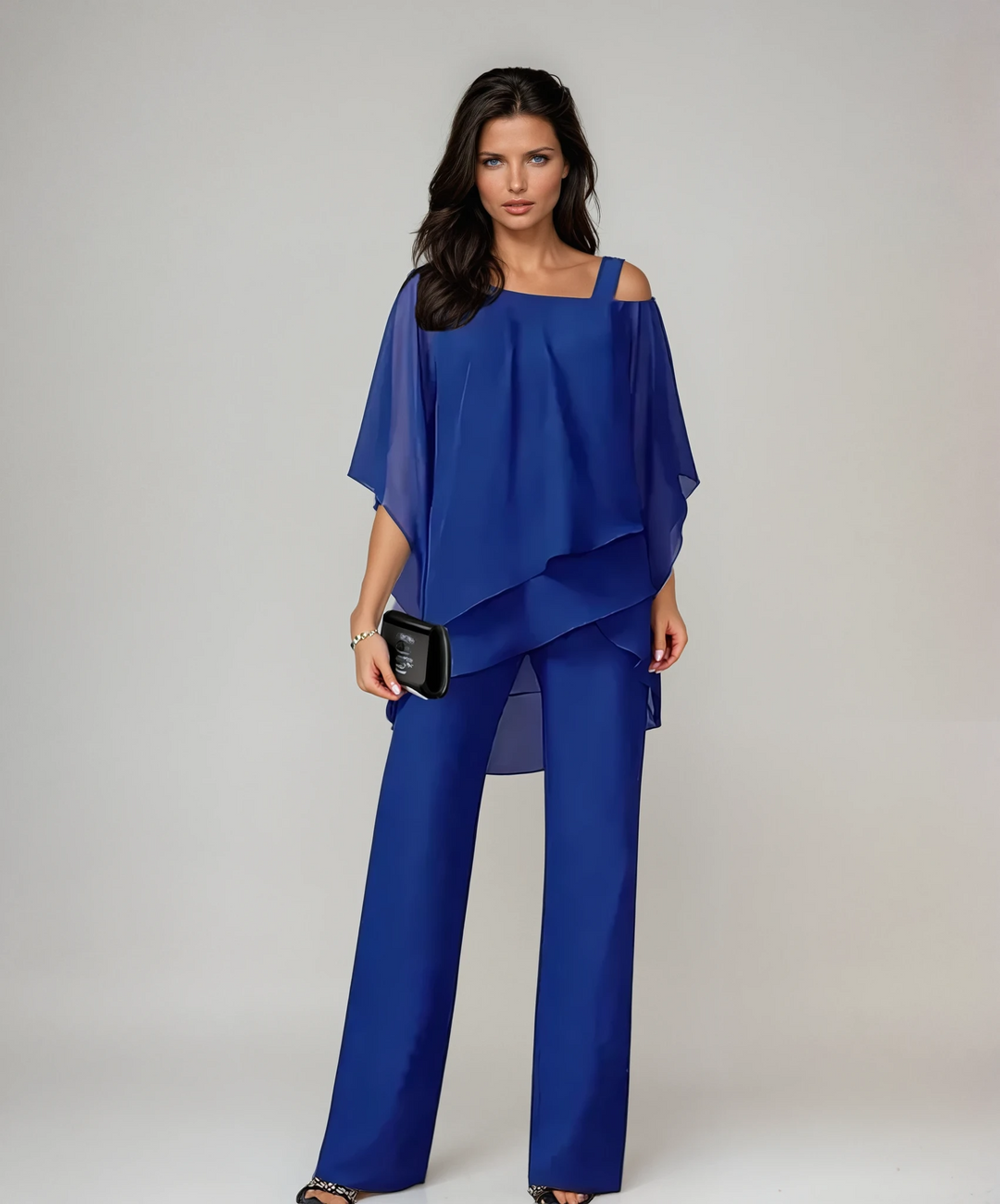 Mariella | Layered Off-Shoulder Two-Piece Set